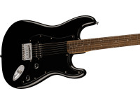 Fender Squier Sonic HT H Laurel Fingerboard Black Pickguard Black Fender Squier Sonic HT H Laurel Fingerboard Black Pickguard Black